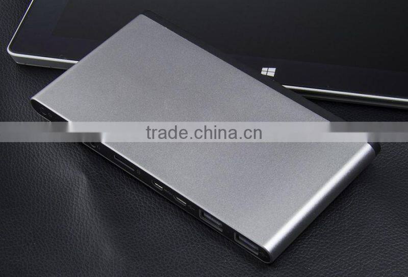 Vensmile IPC0002 W10 Intel Quad Core 2GB 32GB Window 8.1 OS Wintel TV Box Mini Smart PC