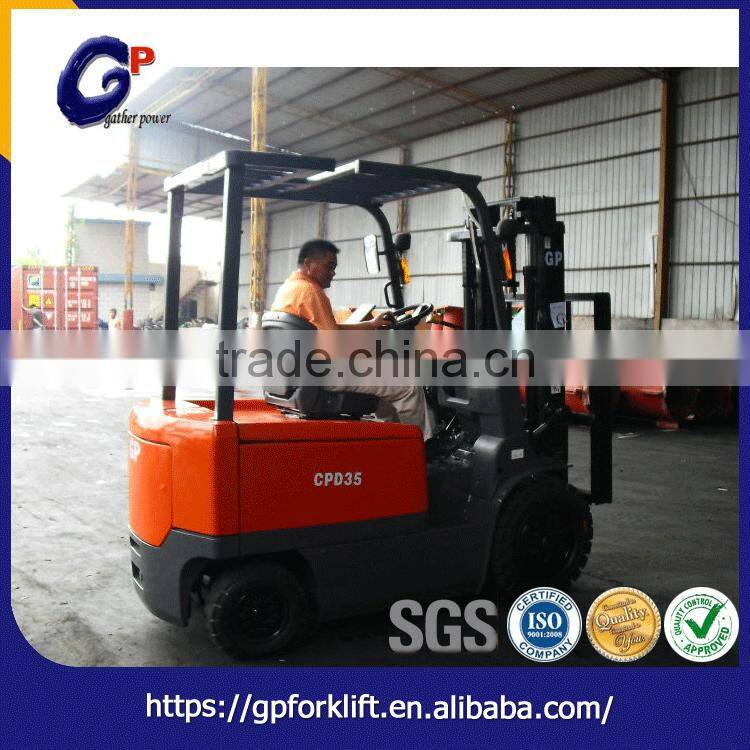 3.5Ton Electric Forklift Truck