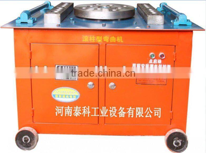 Deformed steel bending machine