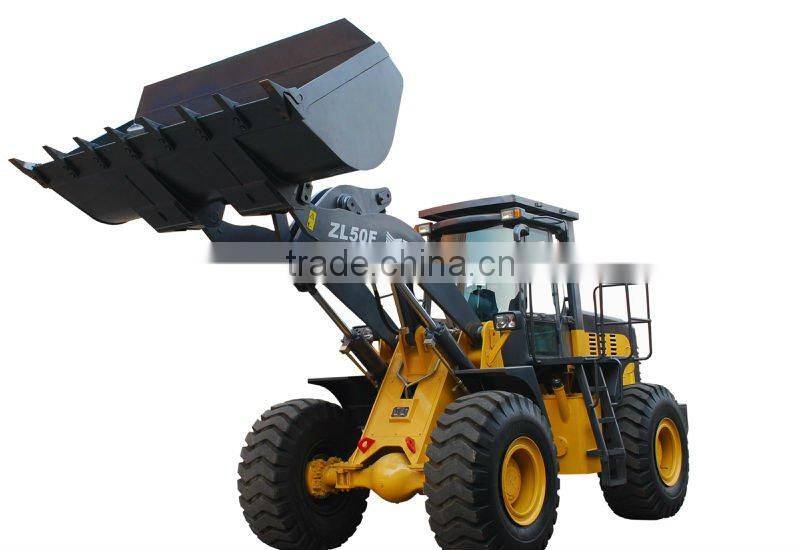 Hot in Desert Area 5 Tons ZL50F Overland Wheel Loader
