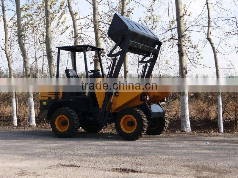 Best seller Articulated mini dumper 4x4 5tons use in construction work