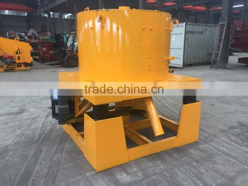 Gold selecting machine centrifuge separator machine