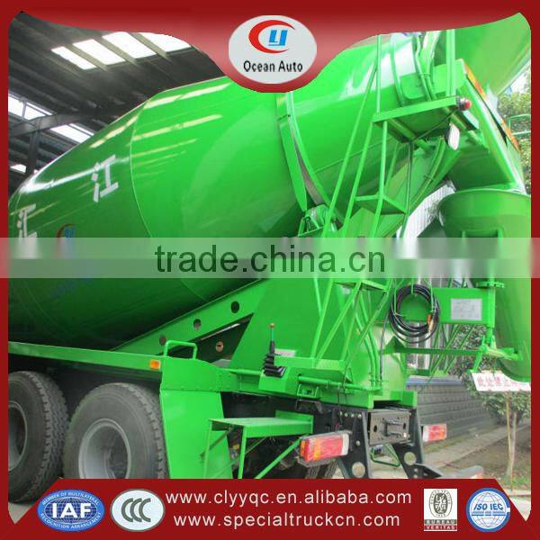 FAW 10CBM concrete mixing truck concrete mixer drum