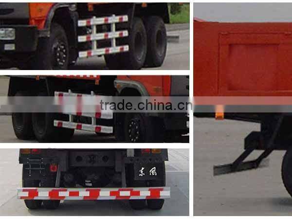 3axle Dongfeng dump truck 30ton 6*4 biggest truck for sale