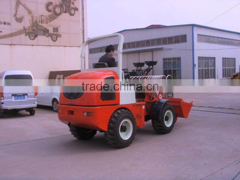 ZL12-I mini loader with CE