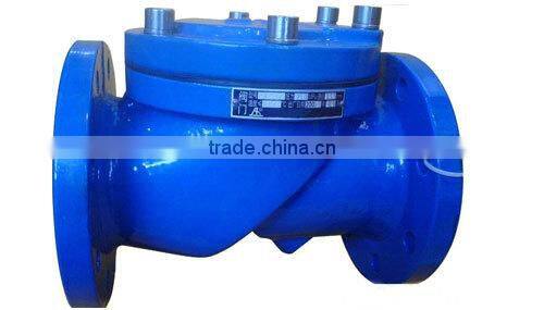Hot sale Good Quality Low price of Cast iron Spherical sewage valve