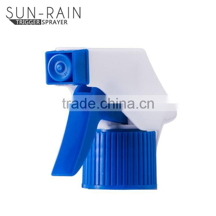 28/415 ribbed sprayer/steam plastic trigger sprayer