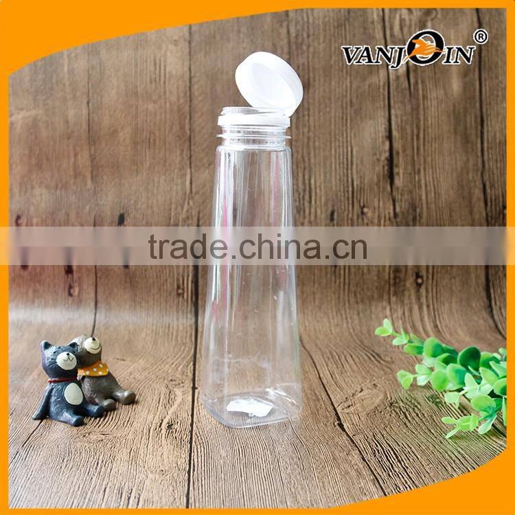 Conical Juice Drink Bottles Polymorph Bottles Split Type