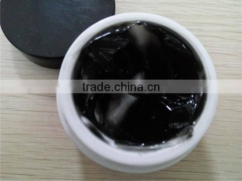 black nail extension gel thick jelly gel