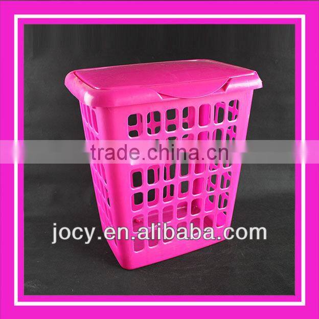 wholesale plastic laundry basket small order acceptable