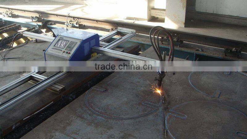 High Precision portable cnc plasma cutting machine HD-1225,cnc flame cutting machine For Sale