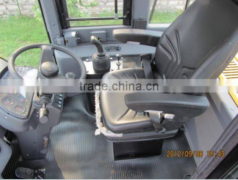 ZL60 loader / wheel loader/ front end loader with CAT tech. engine and ZF gearbox