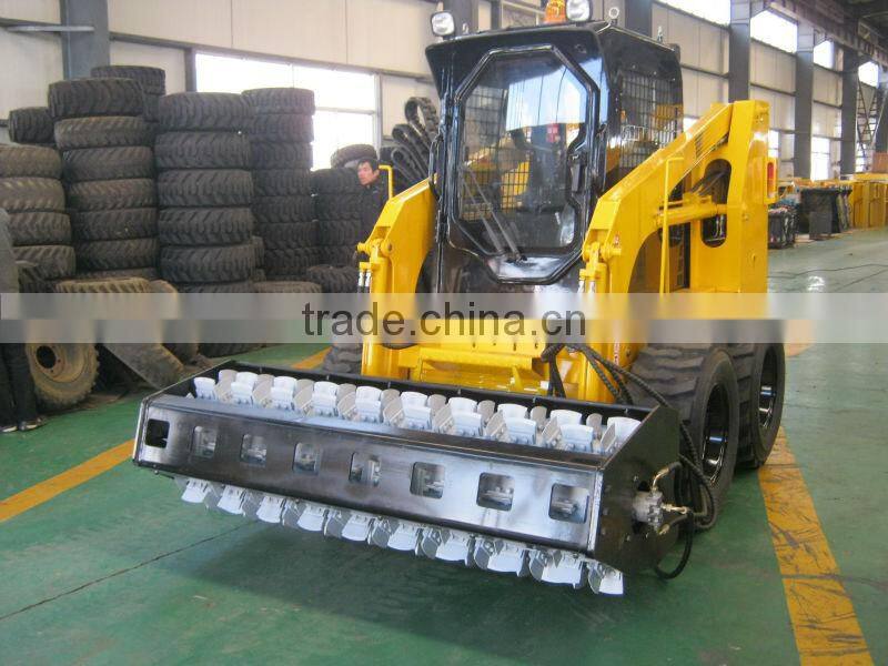 skid steer loader(1000kg+80hp+0.5m3+Imported hydraulic system+Closed cabin)