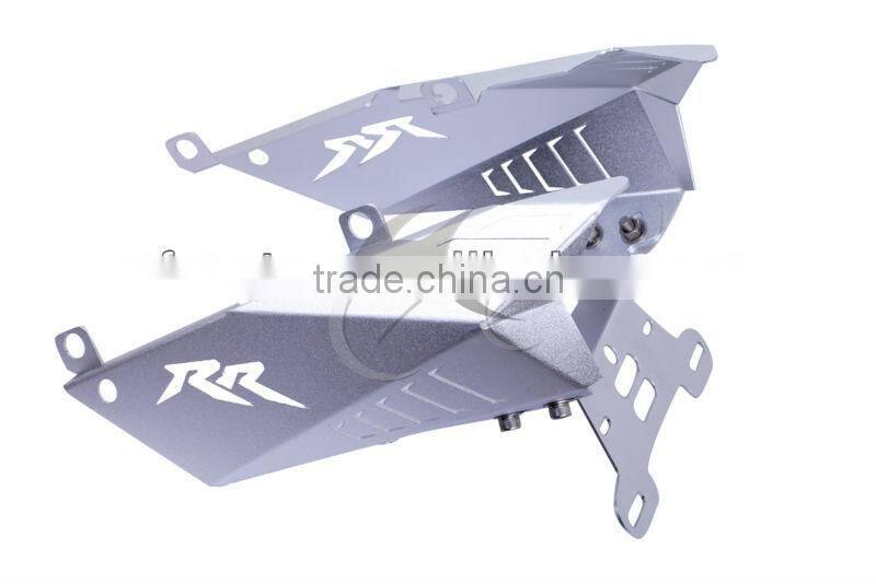 Motorcycle Sivler License Bracket For Honda CBR600RR CBR 600 RR 2007-2012 2008 2009 2010 11