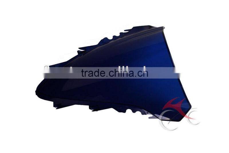 For Yamaha YZF R1 2007 2008 New Blue Windscreen Windshield Screen Protector