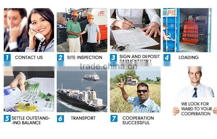 High efficiency lucky star combine harvester