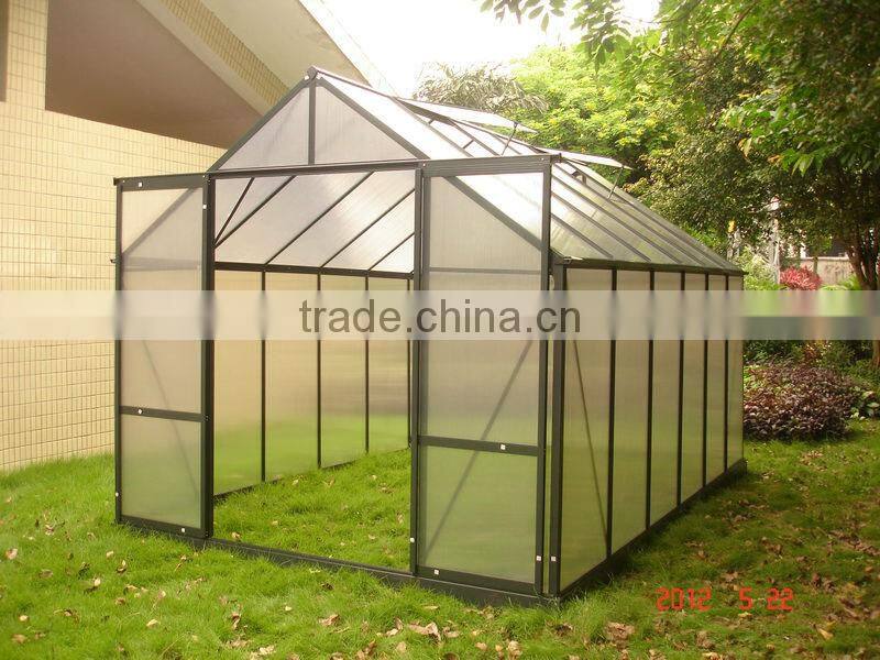 Universal application aluminium polycarbonate used commercial greenhouse HX65120G-1 Series