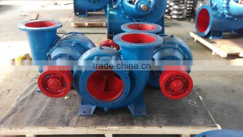 Y&L (China) Hot Sale 10inch 250mm Horizontal Mixed-Flow Pump/CI Casing Mixed Flow Pump For Irrigation