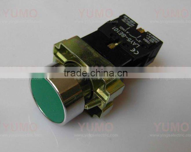 LAY5-BA31L Push button switch with lock