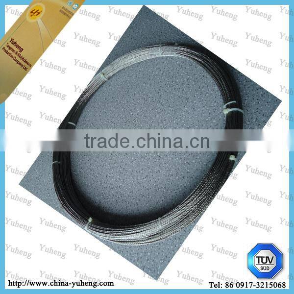 0.8mm twisted tungsten wire for vacuum coating