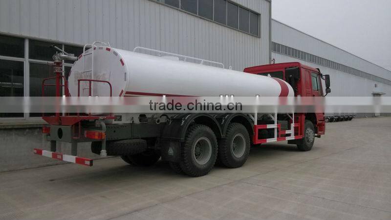heavy duty water tank truck/sprinkler/watering-cart truck trailer