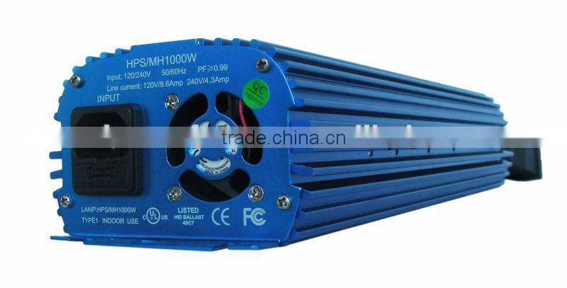 1000W digital ballast dimmable
