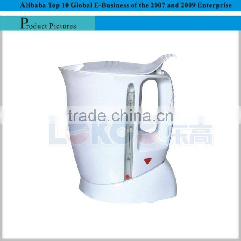 1.7LHot Sale Automatic Plastic Water Kettle with CE/CB Certification