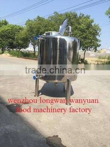 500L dairy storage tank asepsis storage tank