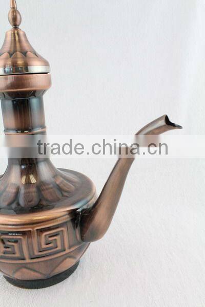 hand-washing pot after salat.