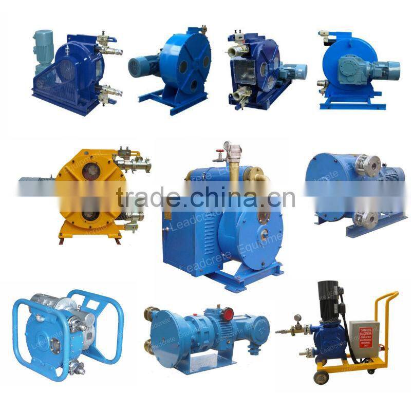 OEM supplier filter press suitable water treatment peristaltic squeeze rubber hose pump