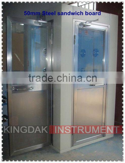 Cleanroom Air shower