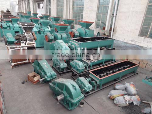 Cheap durable sawdust briquette charcoal making machine