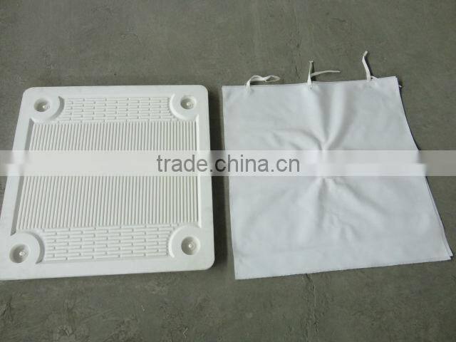 800 Hydraulic Clamping Plate-frame Edible oil filter press