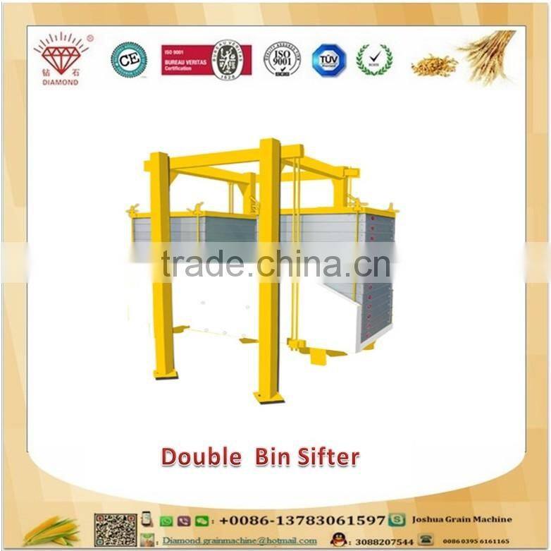 flour mill machinery --- double-bin square sifter