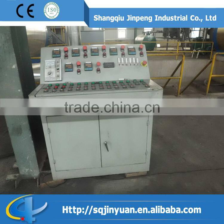 Pollution Free Good Quality Jinpeng Brand Waste Oil Distillation Plant with CE ISO