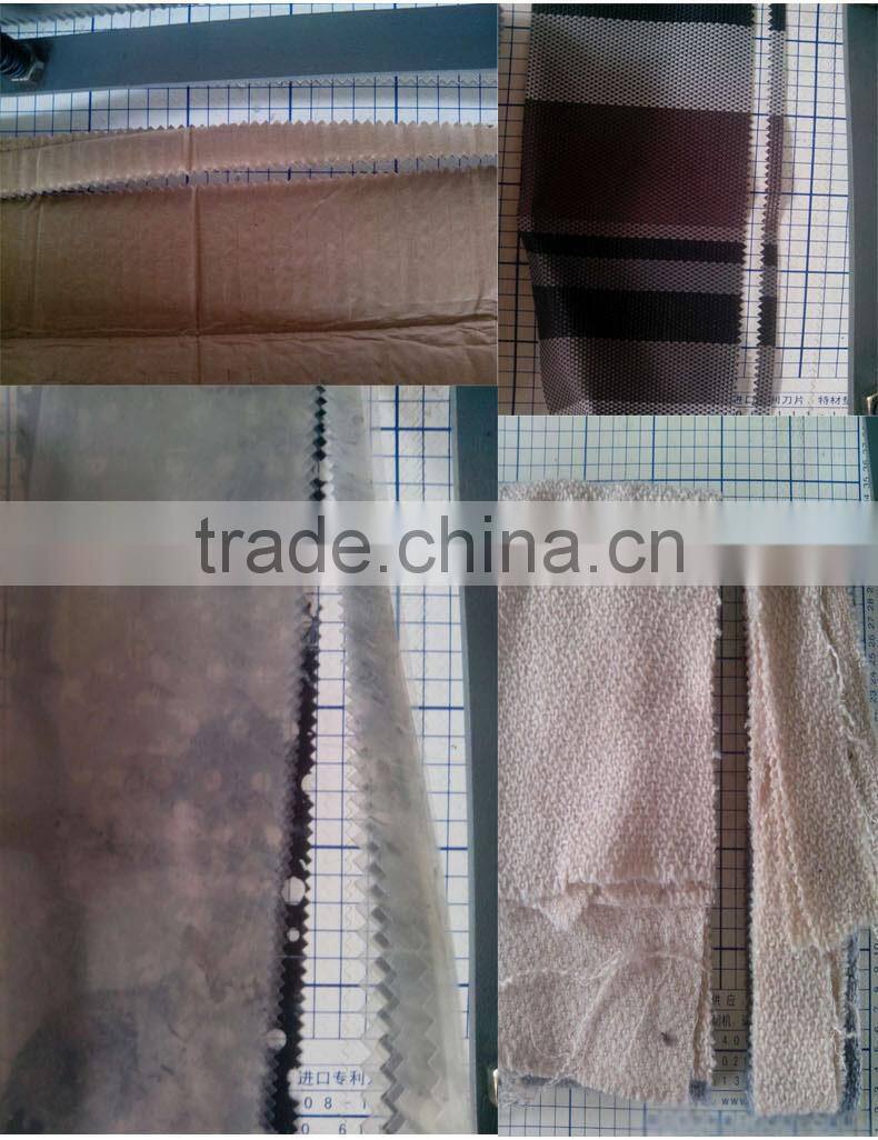 Electric Leather Rag Cutting Machine