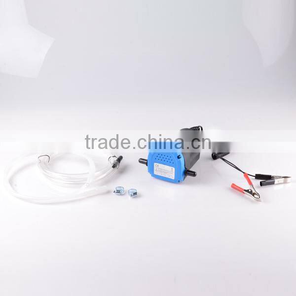 H20030 12V 5A DC Motor Fuel Oil Diesel Extractor Scavenge Suction Transfer Pump w/ Hose
