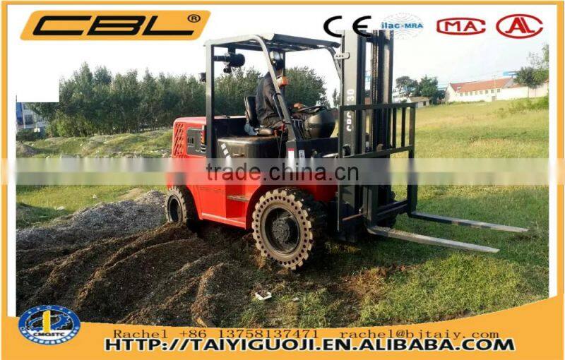 CPCY40 4x4 forklift truck