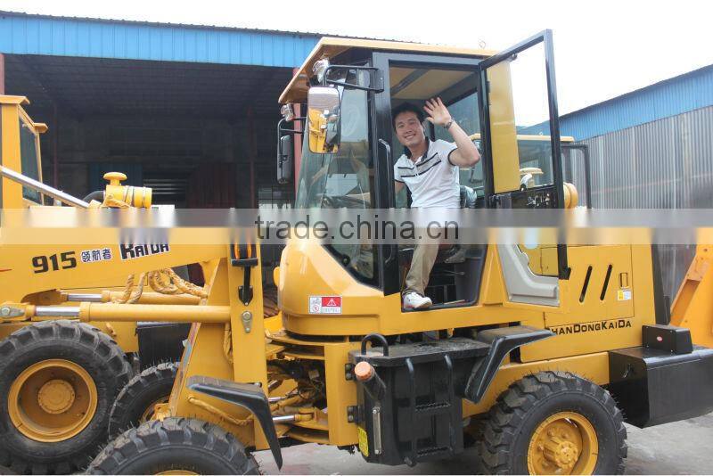 2.0 tons Telescopic Wheel Loader