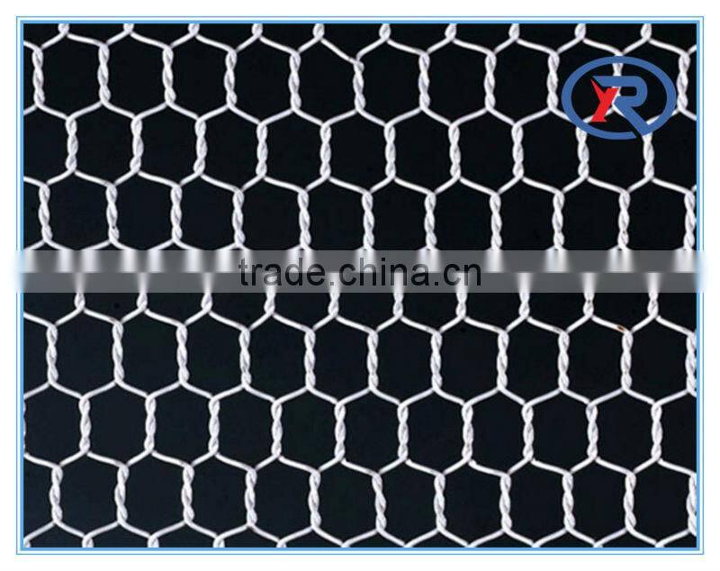 China lowest price galvanized hexagonal wire netting/decorative chicken wire mesh