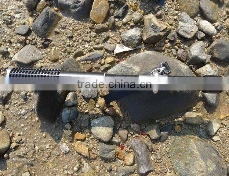 high quality led flashlight self-defense led torch flashlight zoom tactical flashlight