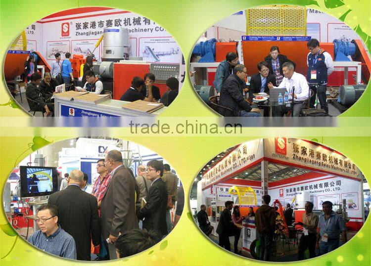 high and quality single shaft shredder