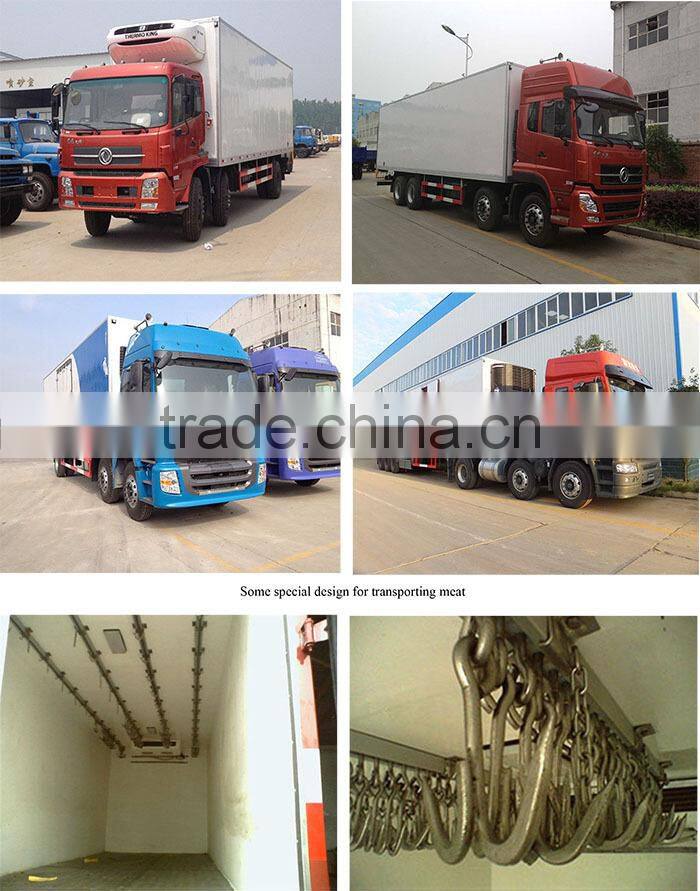 3 ton refrigerated freeze truck