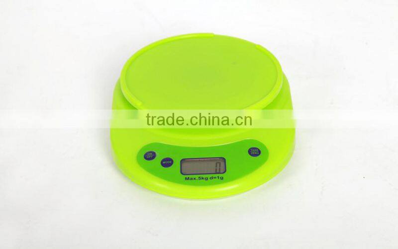 OEM logo printing digital kitchen scale, health food scale, electronic diet scale