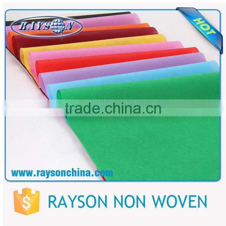 China Wholesale Colorful PP Non Woven Ego Bag Fabric for Bag Used for Shopping