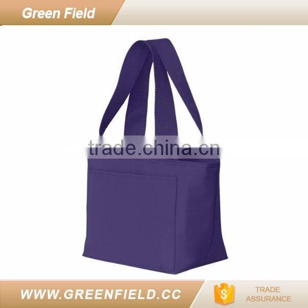 polyester lunch box cooler box bag latest 2017