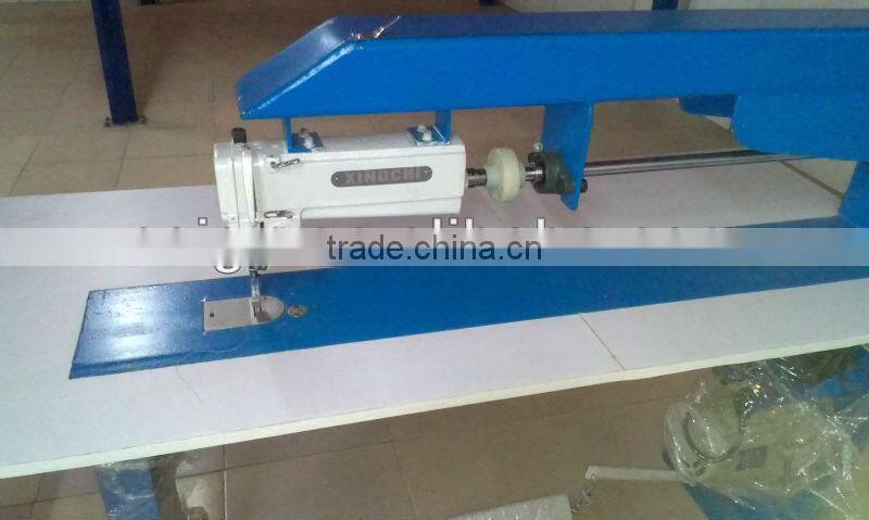 Sigle needle long arm sewing machine for sale