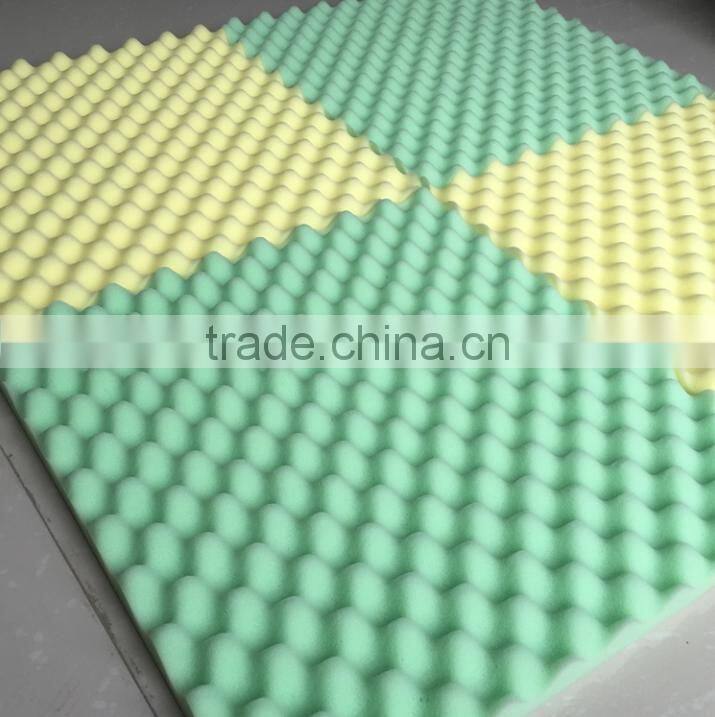 best price 500*500mm custom acoustic foam with high quality