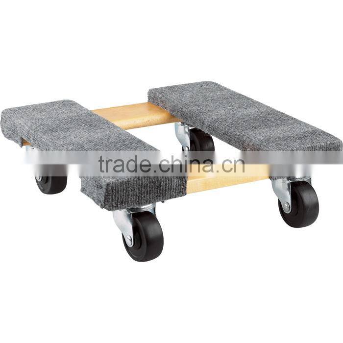 27"x36" panel cart with powder coating and 3 removable bars