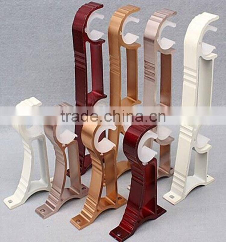 OEM ODM ! alibaba China factory manufacturer bedroom decorating aluminium curtain rod